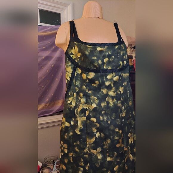 1950's Inspired Vintage Silouette Dress Handmade "One Of A Kind" Size M - Picture 3 of 11